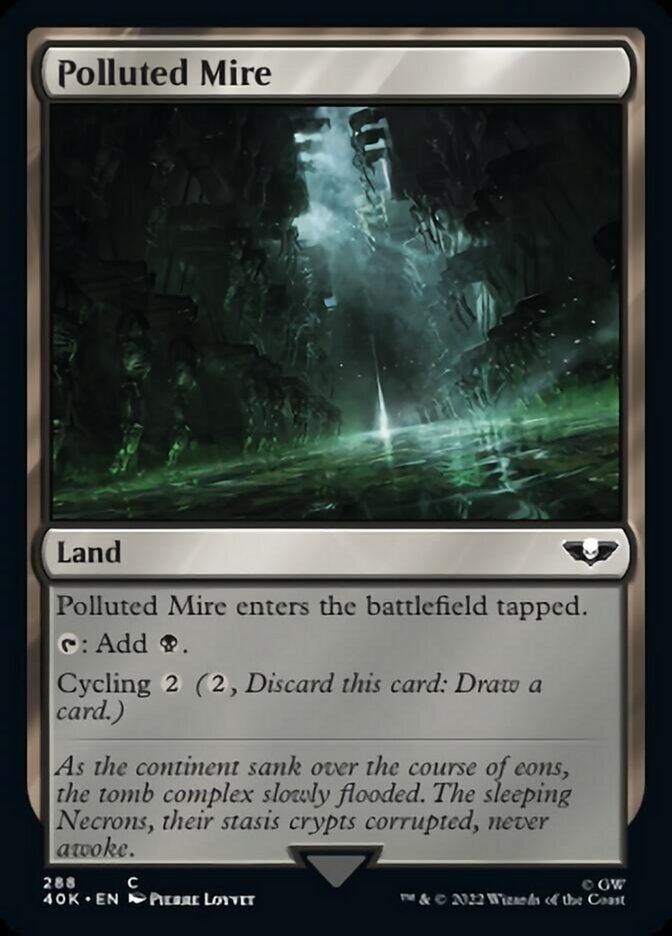 Polluted Mire [Warhammer 40,000] - Magic: The Gathering - Card Brawlers | Quebec | Canada |