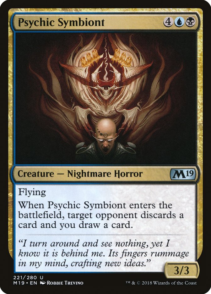 Psychic Symbiont [Core Set 2019] - Magic: The Gathering - Card Brawlers | Quebec | Canada |