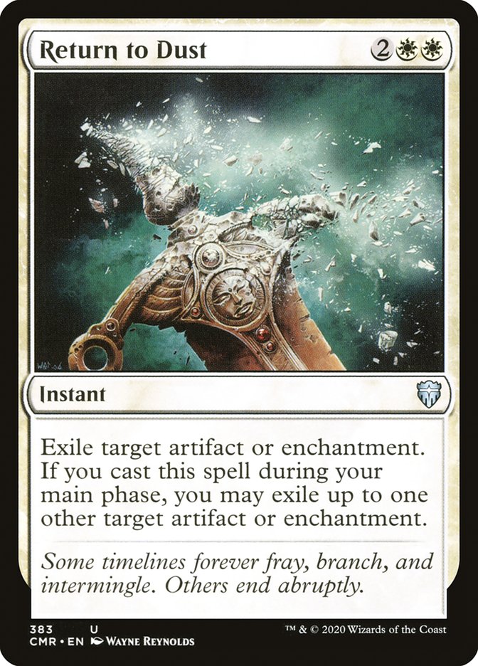 Return to Dust (383) [Commander Legends] - Magic: The Gathering - Card Brawlers | Quebec | Canada |