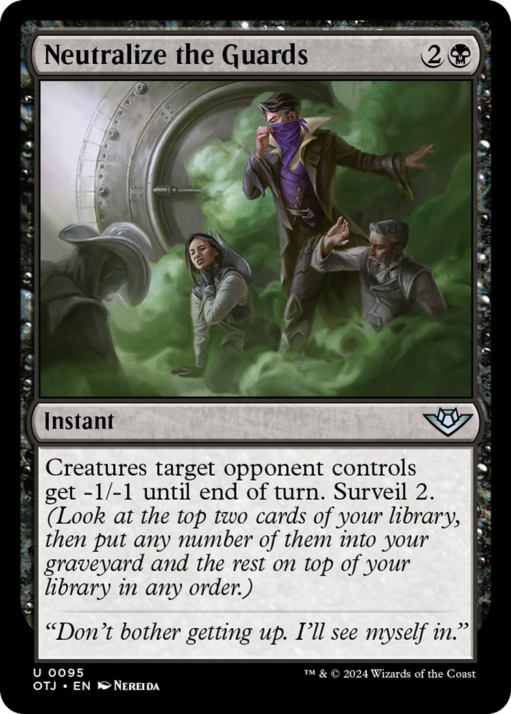 Neutralize the Guards [Outlaws of Thunder Junction] - Magic: The Gathering - Card Brawlers | Quebec | Canada |