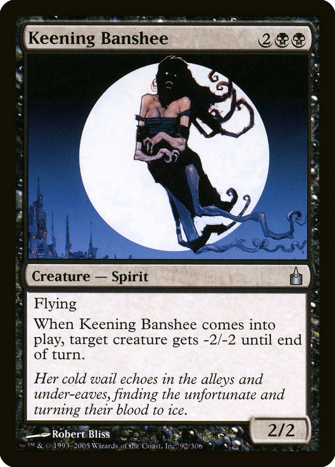 Keening Banshee [Ravnica: City of Guilds] - Magic: The Gathering - Card Brawlers | Quebec | Canada |