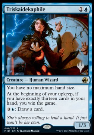 Triskaidekaphile (Promo Pack) [Innistrad: Midnight Hunt Promos] - Magic: The Gathering - Card Brawlers | Quebec | Canada |