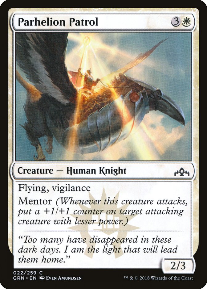 Parhelion Patrol [Guilds of Ravnica] - Magic: The Gathering - Card Brawlers | Quebec | Canada |