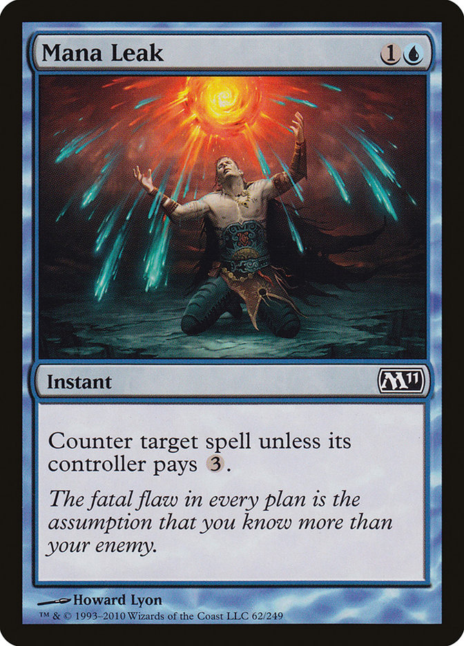 Mana Leak [Magic 2011] - Magic: The Gathering - Card Brawlers | Quebec | Canada |