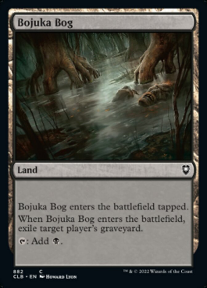 Bojuka Bog [Commander Legends: Battle for Baldur's Gate] - Magic: The Gathering - Card Brawlers | Quebec | Canada |