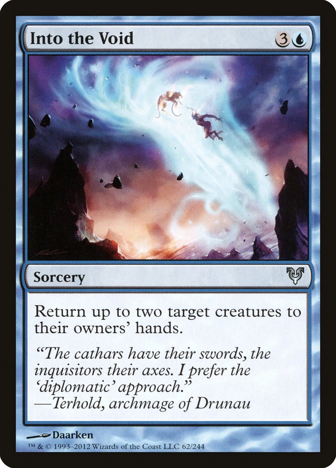 Into the Void [Avacyn Restored] - Magic: The Gathering - Card Brawlers | Quebec | Canada |