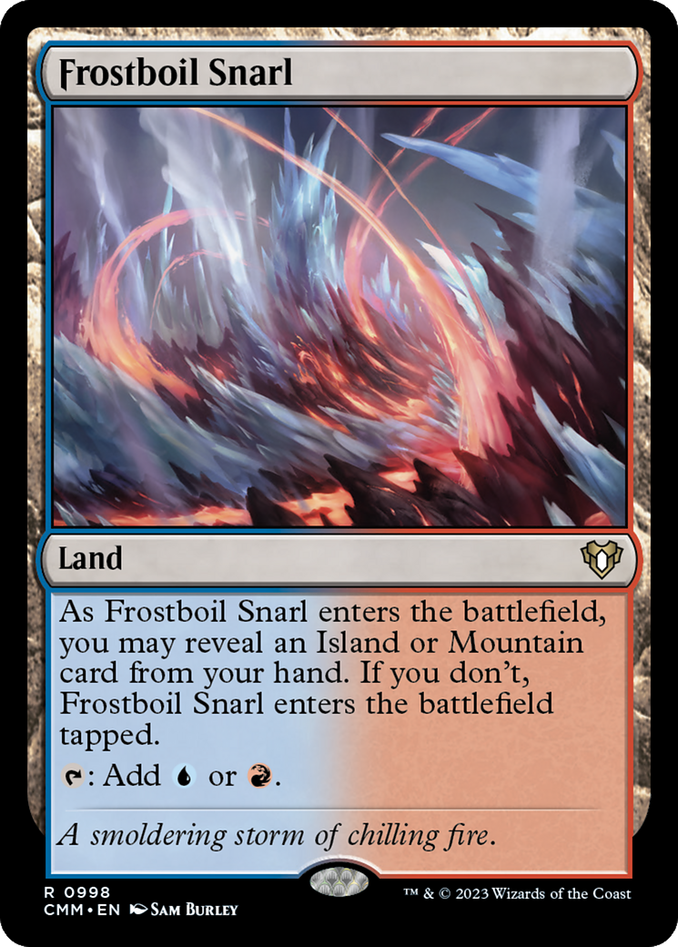 Frostboil Snarl [Commander Masters] - Magic: The Gathering - Card Brawlers | Quebec | Canada |