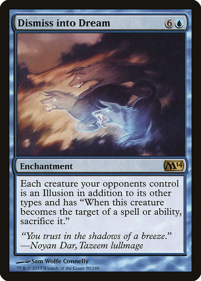 Dismiss into Dream [Magic 2014] - Magic: The Gathering - Card Brawlers | Quebec | Canada |
