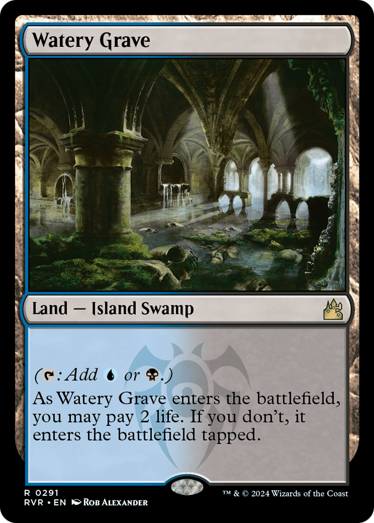 Watery Grave [Ravnica Remastered] - Magic: The Gathering - Card Brawlers | Quebec | Canada |