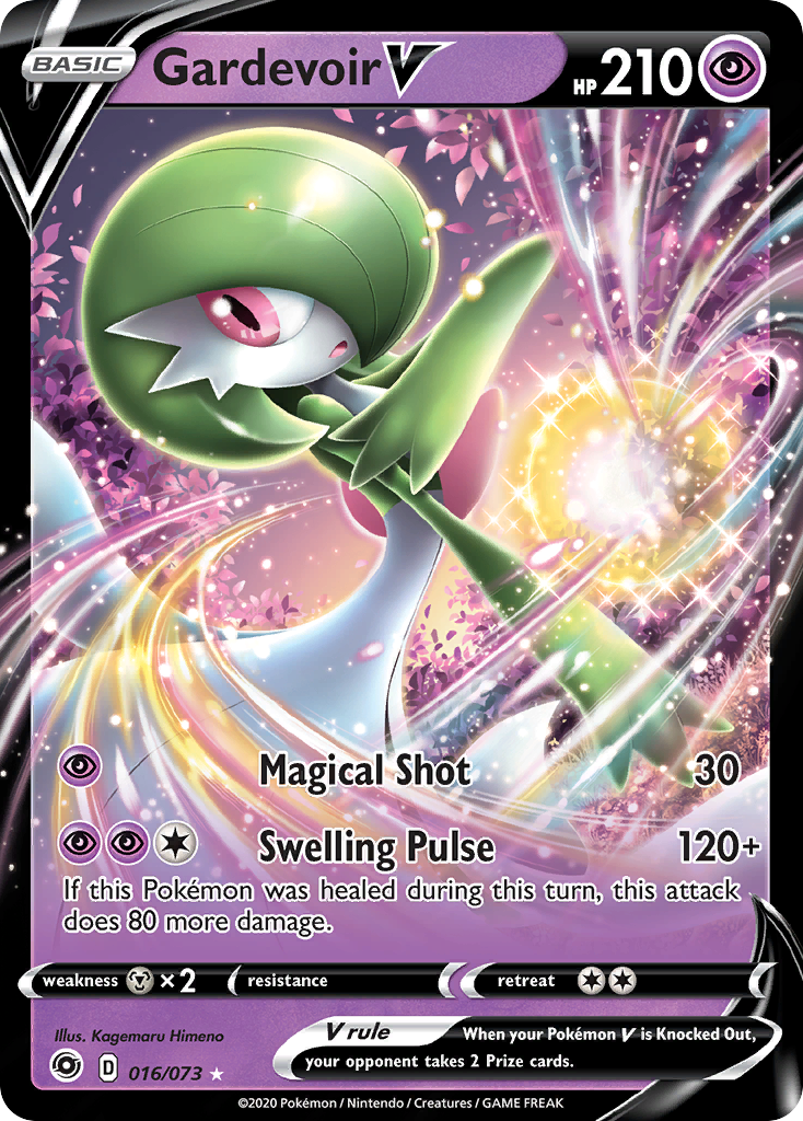 Gardevoir V (016/073) [Sword & Shield: Champion's Path] - Pokémon - Card Brawlers | Quebec | Canada |