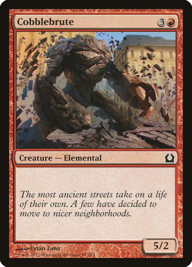 Cobblebrute [Return to Ravnica] - Magic: The Gathering - Card Brawlers | Quebec | Canada |