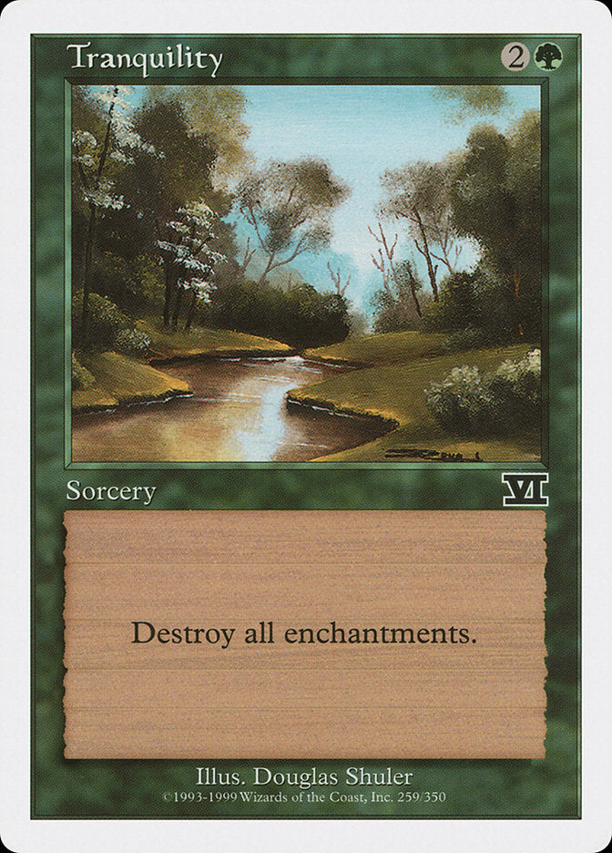 Tranquility [Classic Sixth Edition] - Magic: The Gathering - Card Brawlers | Quebec | Canada |