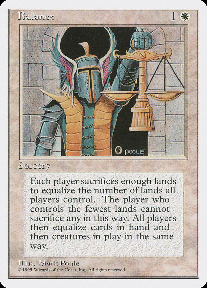 Balance [Fourth Edition] - Magic: The Gathering - Card Brawlers | Quebec | Canada |