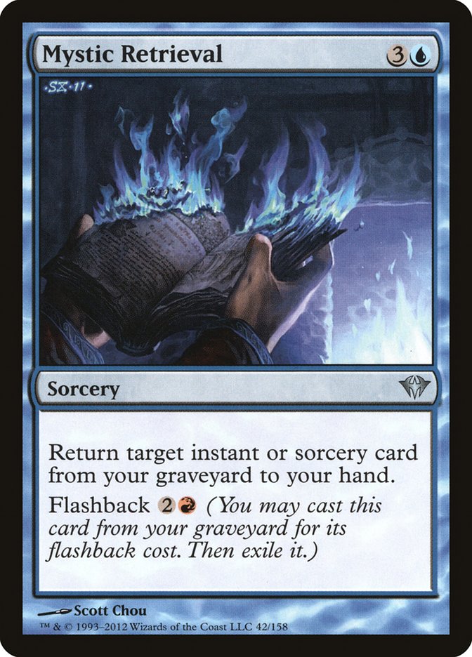Mystic Retrieval [Dark Ascension] - Magic: The Gathering - Card Brawlers | Quebec | Canada |