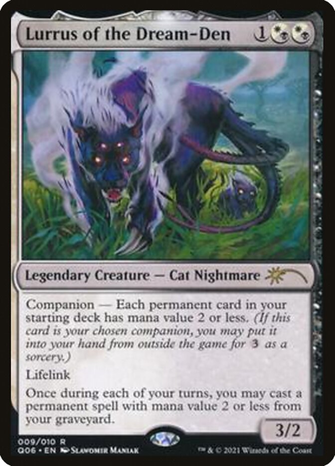 Lurrus of the Dream-Den [Pioneer Challenger Decks 2021] - Magic: The Gathering - Card Brawlers | Quebec | Canada |