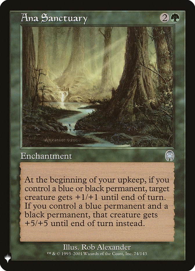 Ana Sanctuary [Mystery Booster] - Magic: The Gathering - Card Brawlers | Quebec | Canada |
