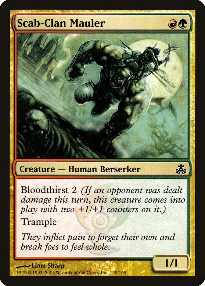 Scab-Clan Mauler [Guildpact] - Magic: The Gathering - Card Brawlers | Quebec | Canada |