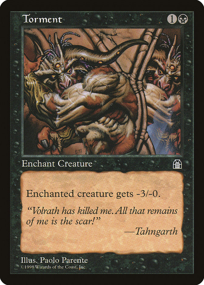 Torment [Stronghold] - Magic: The Gathering - Card Brawlers | Quebec | Canada |