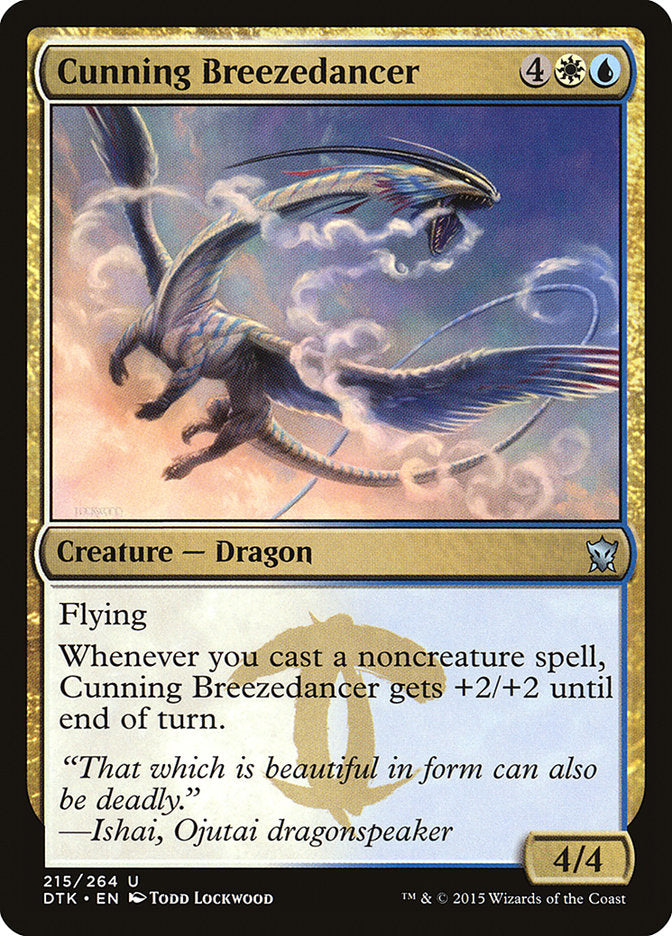 Cunning Breezedancer [Dragons of Tarkir] - Magic: The Gathering - Card Brawlers | Quebec | Canada |