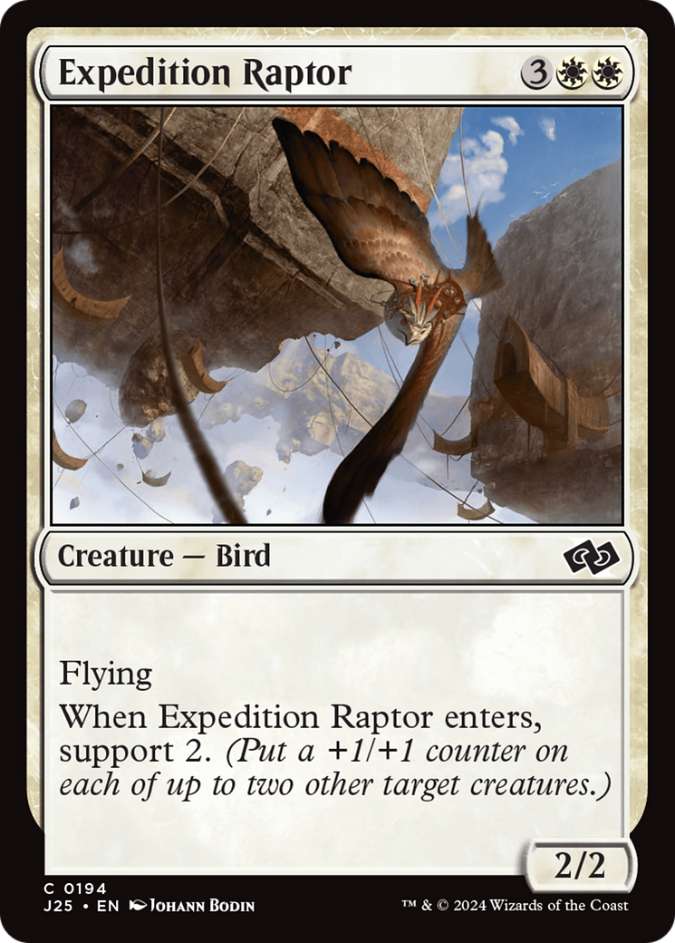 Expedition Raptor [Foundations Jumpstart] - Magic: The Gathering - Card Brawlers | Quebec | Canada |