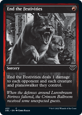 End the Festivities [Innistrad: Double Feature] - Magic: The Gathering - Card Brawlers | Quebec | Canada |