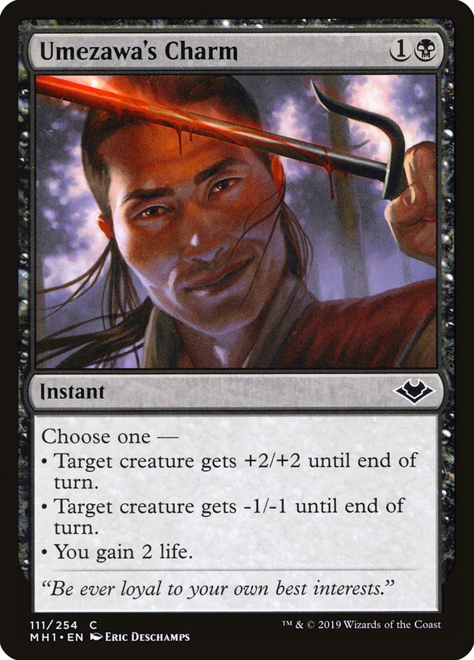 Umezawa's Charm [Modern Horizons] - Magic: The Gathering - Card Brawlers | Quebec | Canada |