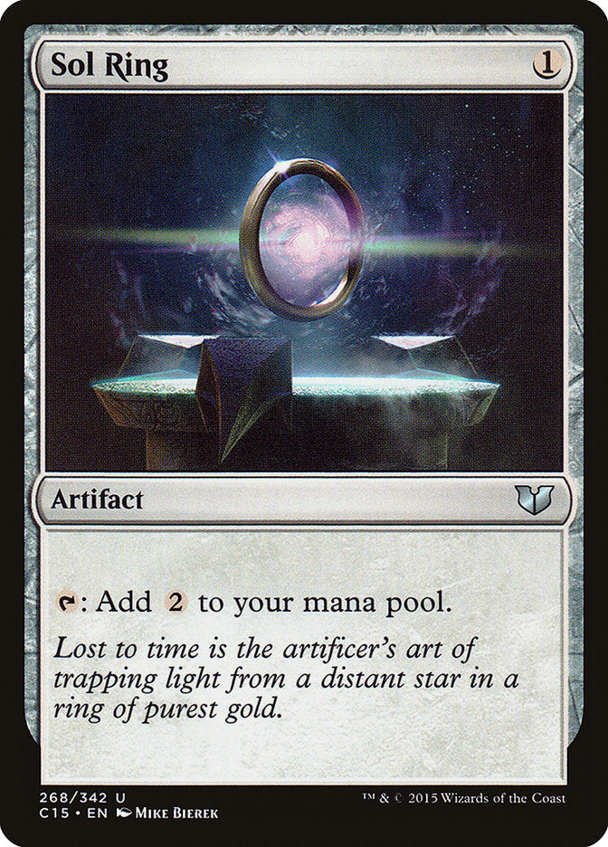 Sol Ring [Commander 2015] - Magic: The Gathering - Card Brawlers | Quebec | Canada |