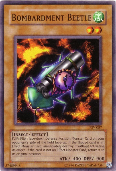 Bombardment Beetle [PSV-087] Common - Yu-Gi-Oh! - Card Brawlers | Quebec | Canada |
