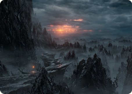 Sundown Pass Art Card [Innistrad: Crimson Vow Art Series] - Magic: The Gathering - Card Brawlers | Quebec | Canada |