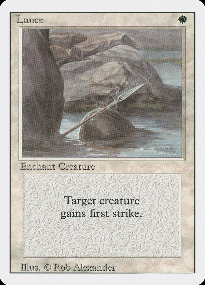 Lance [Revised Edition] - Magic: The Gathering - Card Brawlers | Quebec | Canada |