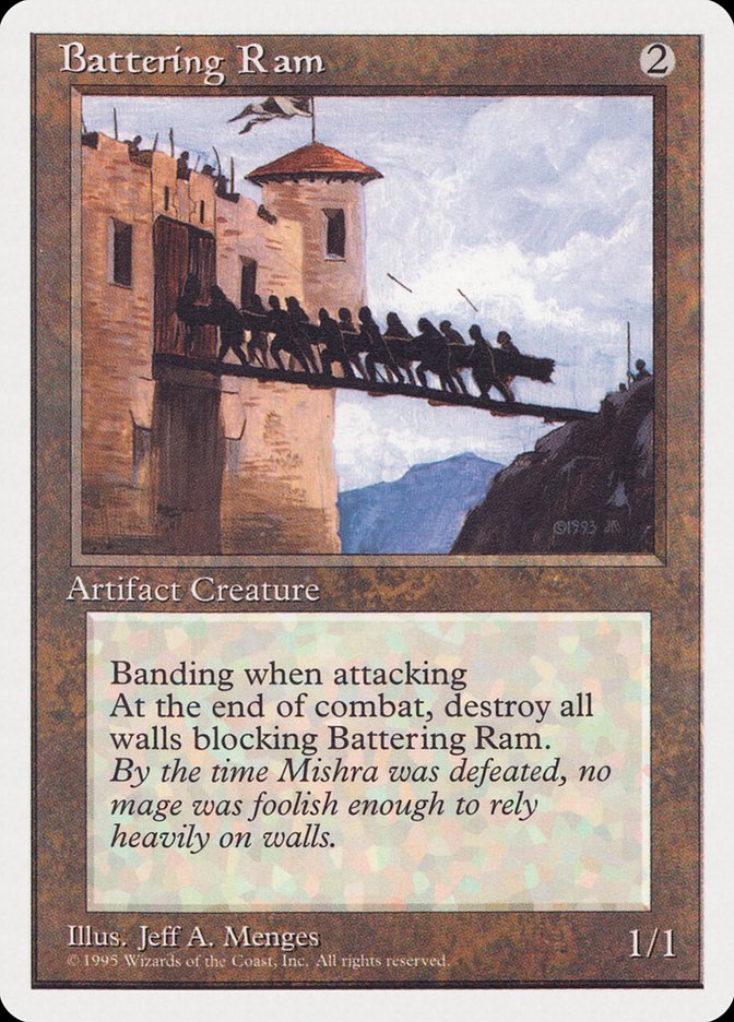 Battering Ram [Rivals Quick Start Set] - Magic: The Gathering - Card Brawlers | Quebec | Canada |