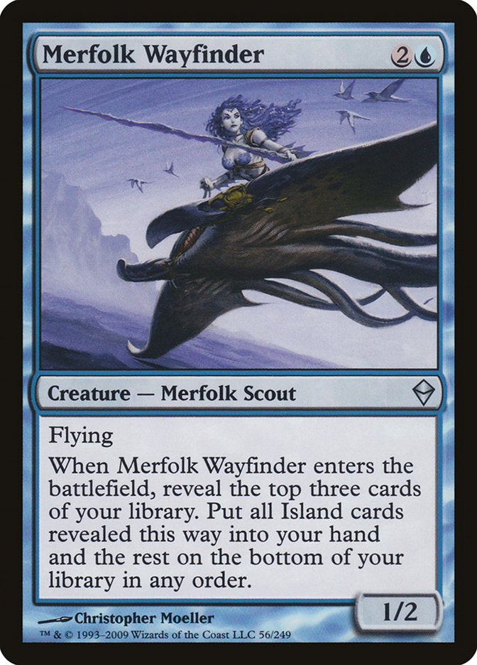 Merfolk Wayfinder [Zendikar] - Magic: The Gathering - Card Brawlers | Quebec | Canada |
