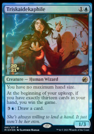 Triskaidekaphile [Innistrad: Midnight Hunt Prerelease Promos] - Magic: The Gathering - Card Brawlers | Quebec | Canada |