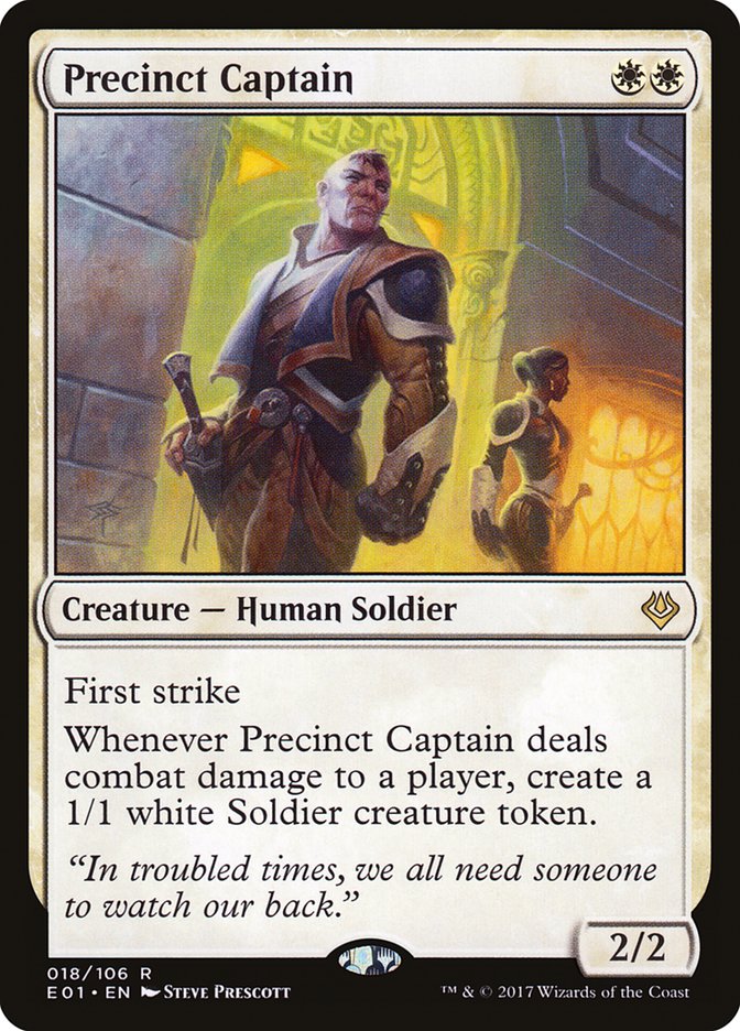 Precinct Captain [Archenemy: Nicol Bolas] - Magic: The Gathering - Card Brawlers | Quebec | Canada |