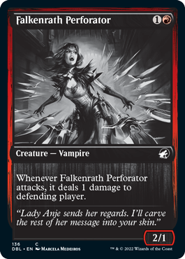 Falkenrath Perforator [Innistrad: Double Feature] - Magic: The Gathering - Card Brawlers | Quebec | Canada |