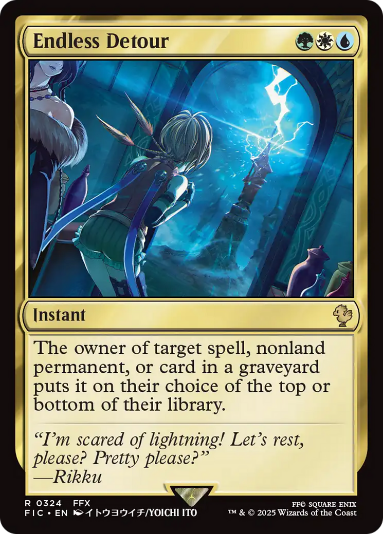Endless Detour [FINAL FANTASY Commander] - Magic: The Gathering - Card Brawlers | Quebec | Canada |