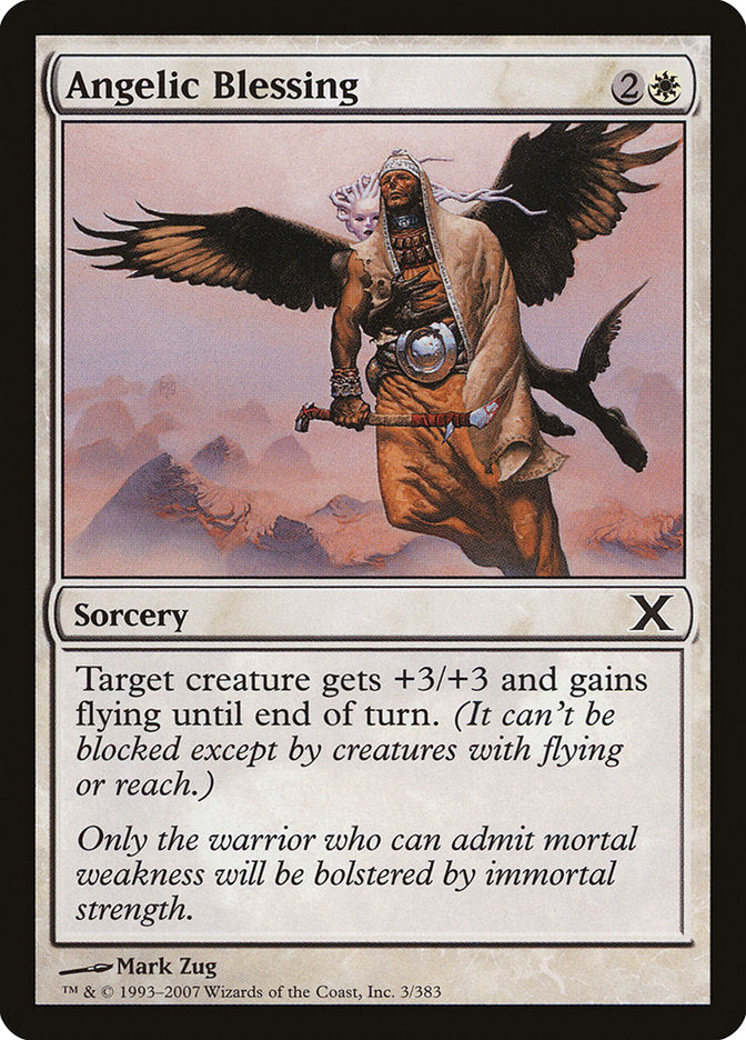 Angelic Blessing [Tenth Edition] - Magic: The Gathering - Card Brawlers | Quebec | Canada |