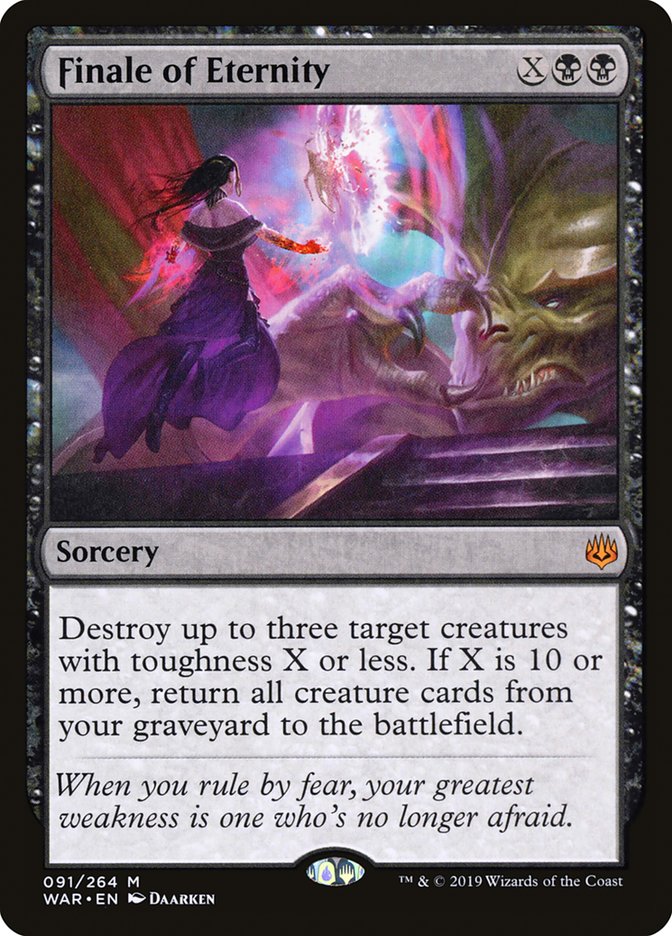Finale of Eternity [War of the Spark] - Magic: The Gathering - Card Brawlers | Quebec | Canada |