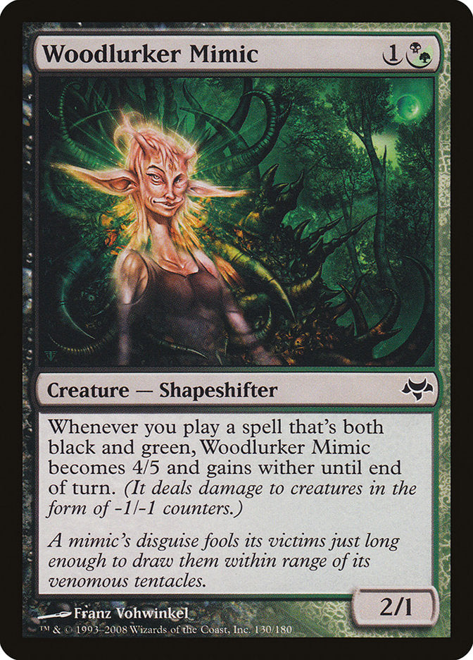 Woodlurker Mimic [Eventide] - Magic: The Gathering - Card Brawlers | Quebec | Canada |