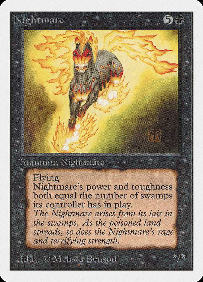 Nightmare [Unlimited Edition] - Magic: The Gathering - Card Brawlers | Quebec | Canada |