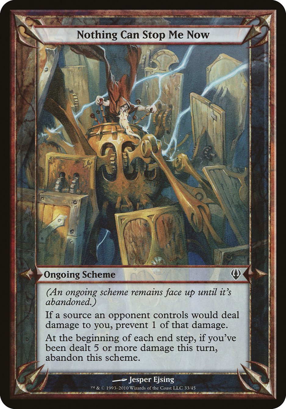 Nothing Can Stop Me Now (Schemes) [Archenemy Schemes] - Magic: The Gathering - Card Brawlers | Quebec | Canada |