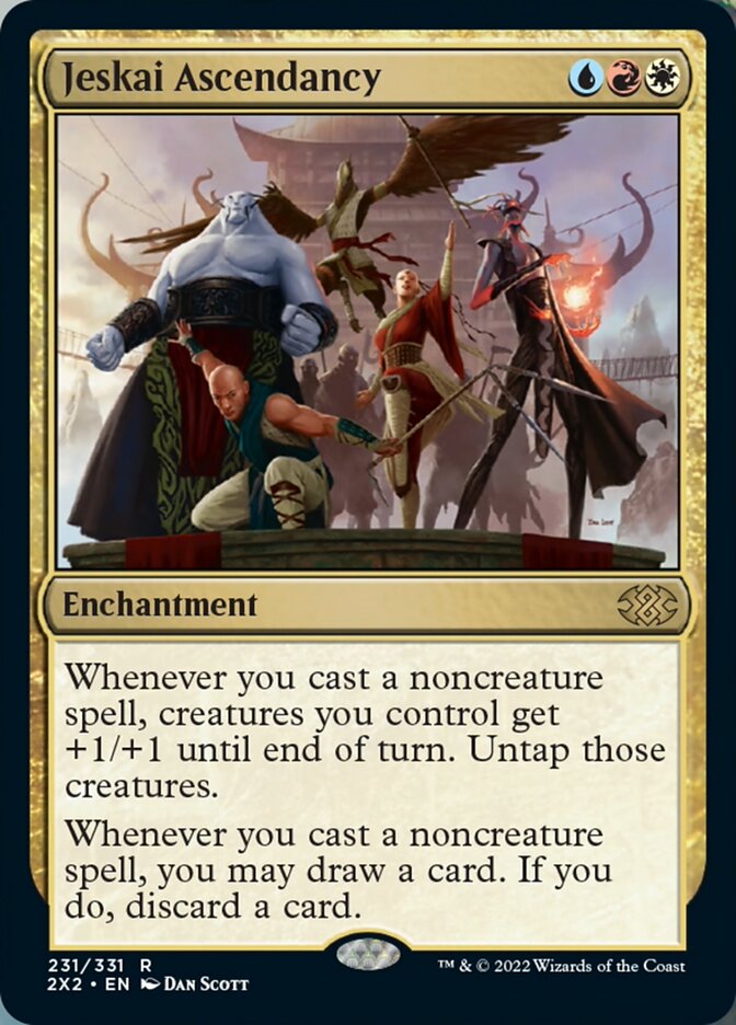 Jeskai Ascendancy [Double Masters 2022] - Magic: The Gathering - Card Brawlers | Quebec | Canada |