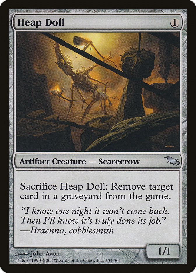 Heap Doll [Shadowmoor] - Magic: The Gathering - Card Brawlers | Quebec | Canada |