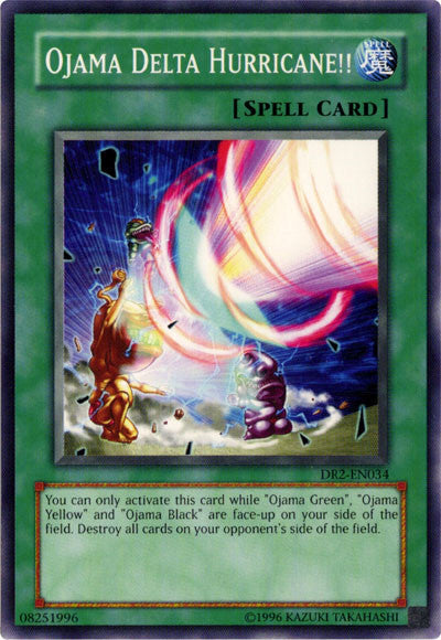 Ojama Delta Hurricane!! [DR2-EN034] Common - Yu-Gi-Oh! - Card Brawlers | Quebec | Canada |