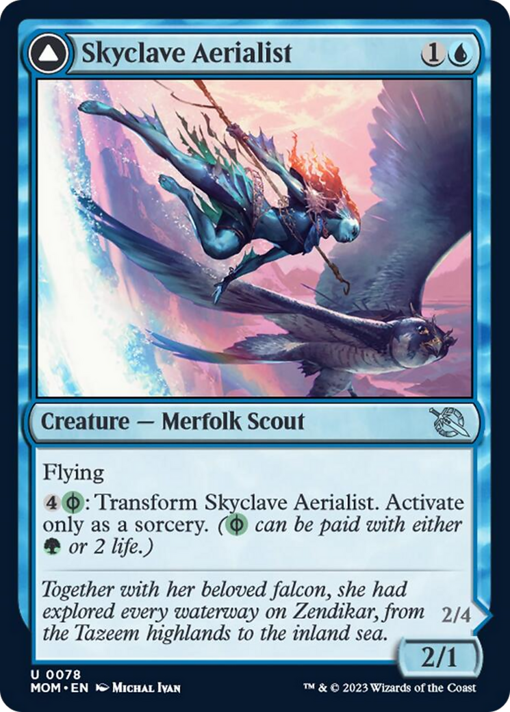 Skyclave Aerialist // Skyclave Invader [March of the Machine] - Magic: The Gathering - Card Brawlers | Quebec | Canada |
