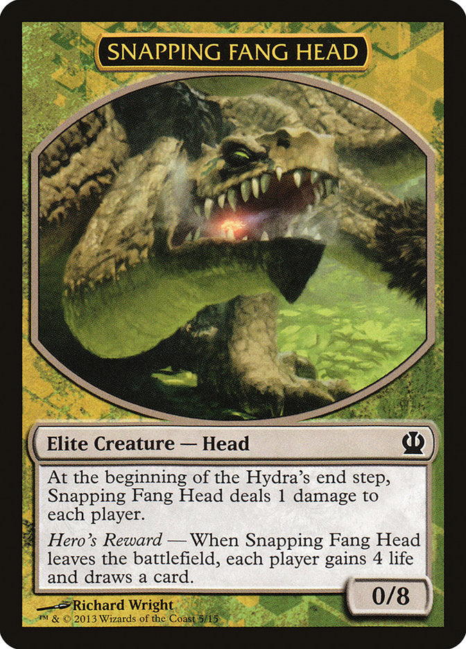 Snapping Fang Head [Theros Face the Hydra] - Magic: The Gathering - Card Brawlers | Quebec | Canada |