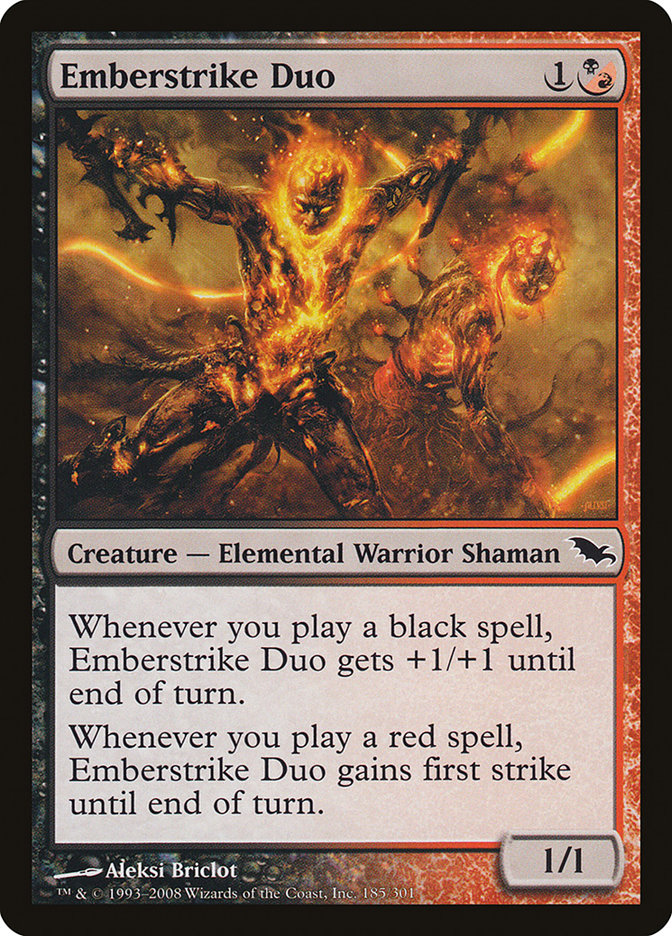 Emberstrike Duo [Shadowmoor] - Magic: The Gathering - Card Brawlers | Quebec | Canada |
