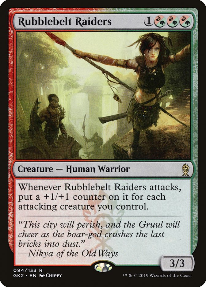 Rubblebelt Raiders [Ravnica Allegiance Guild Kit] - Magic: The Gathering - Card Brawlers | Quebec | Canada |
