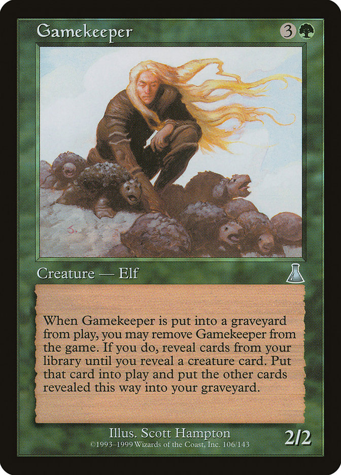 Gamekeeper [Urza's Destiny] - Magic: The Gathering - Card Brawlers | Quebec | Canada |