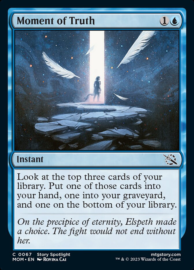 Moment of Truth [March of the Machine] - Magic: The Gathering - Card Brawlers | Quebec | Canada |